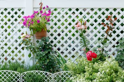 Vinyl Picket Fence Repair