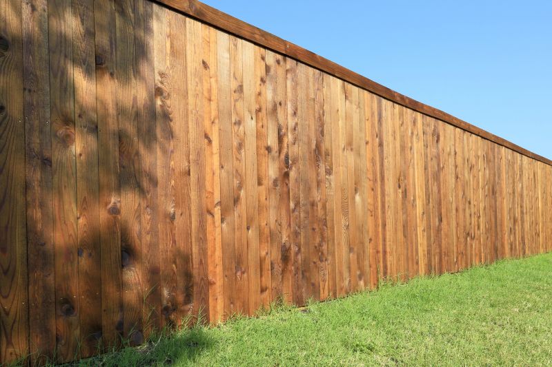 Wooden Fence Post Repair